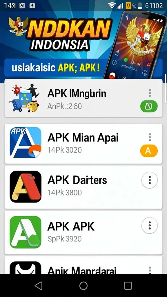 678luck - Berbagai karakter unik untuk dipilih.