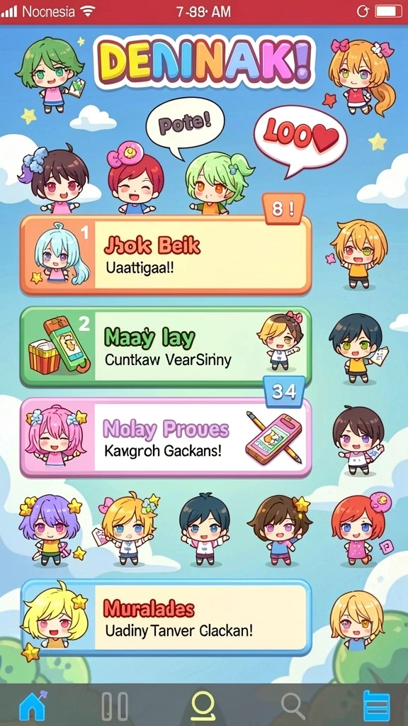 7svip - Mode permainan yang seru dengan tantangan setiap level.