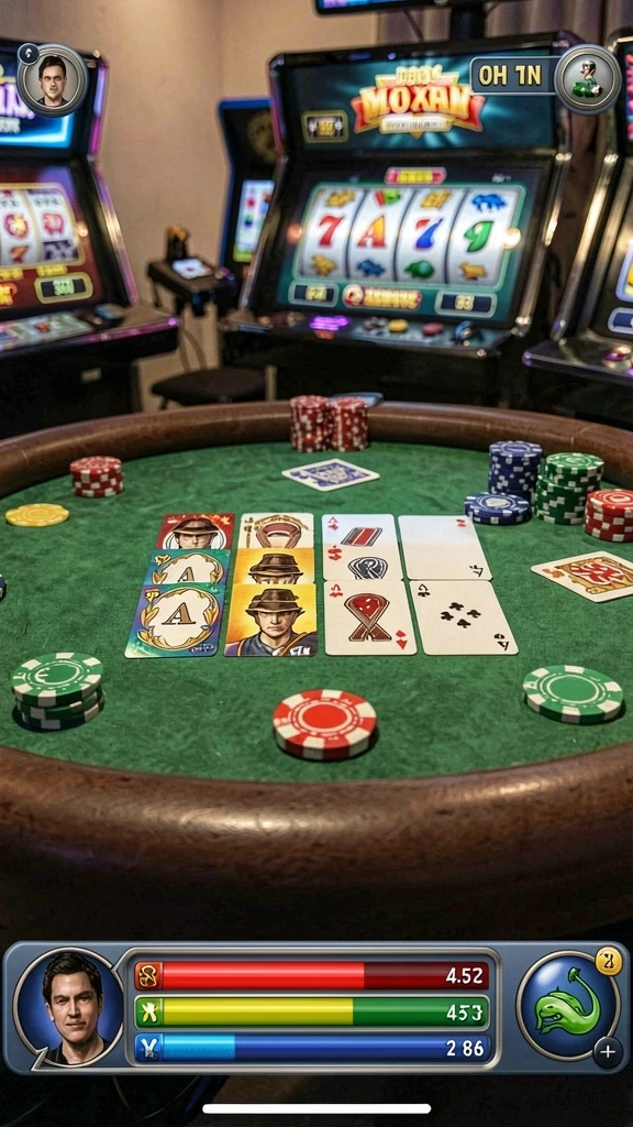 98spin - Menu permainan yang beragam dan mudah diakses.