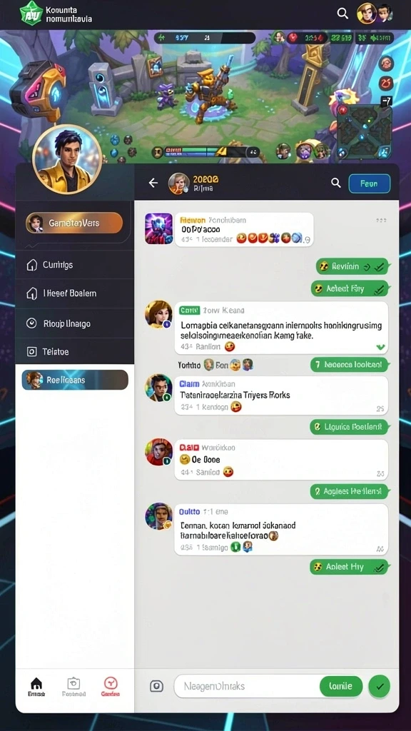 98spin - Ilustrasi kemenangan besar di 98SPIN.