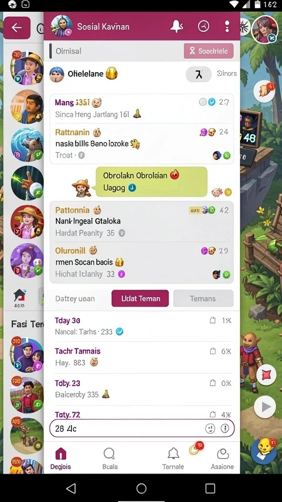 9n9n - Tampilan awal game 9N9N yang menarik.