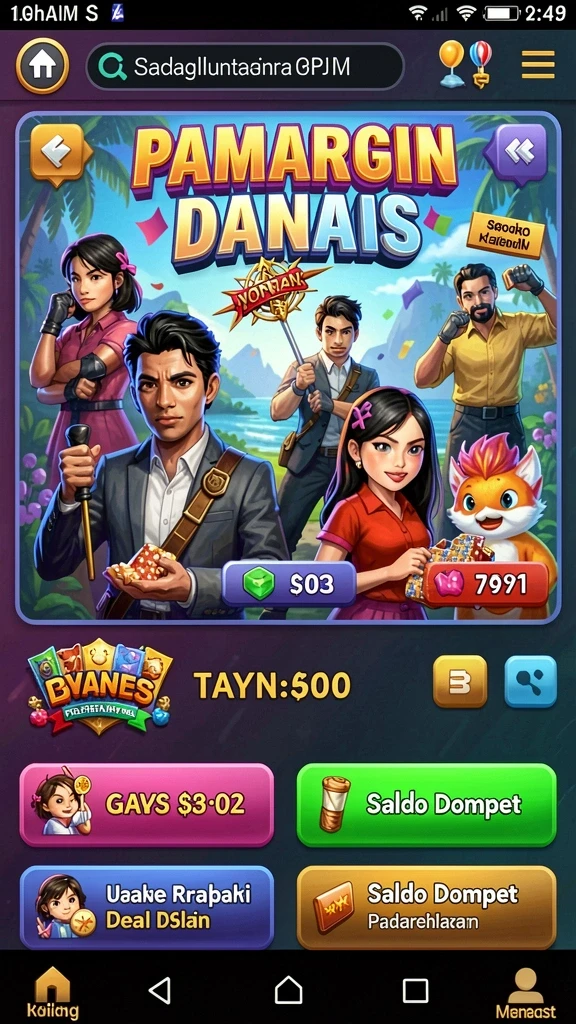 9n9n - Karakter-karakter unik yang bisa dipilih dalam 9N9N.