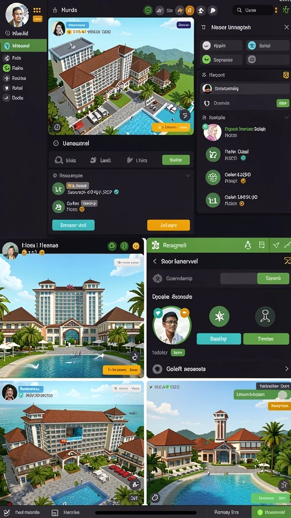 api77 - Tampilan antarmuka yang intuitif dan user-friendly.