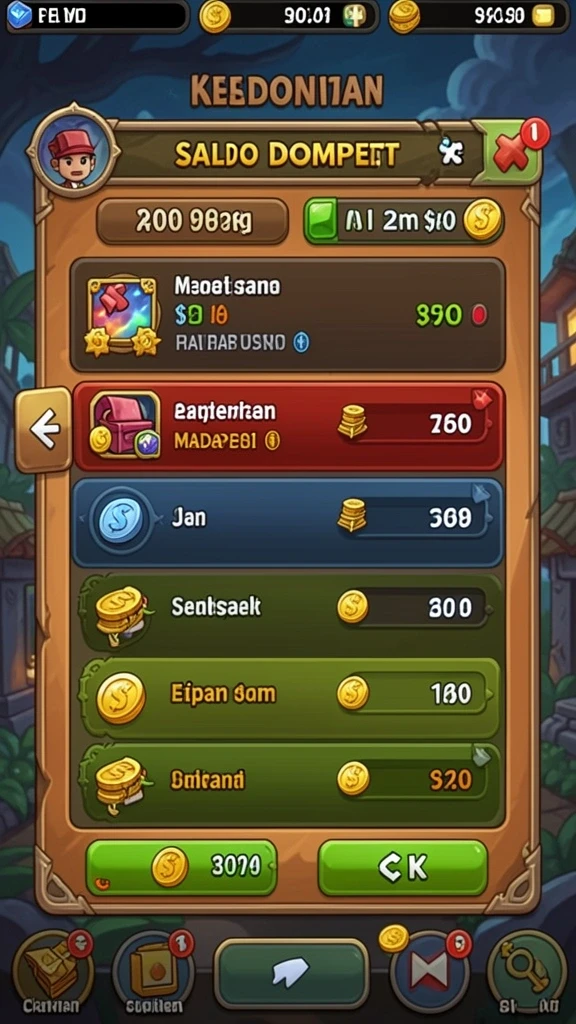 banteng69 - Berbagai level penuh tantangan untuk dijelajahi.
