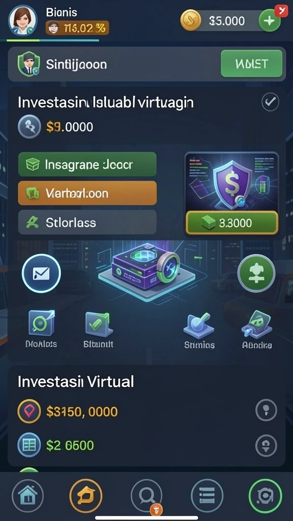 gacormega - Screenshot menampilkan karakter utama dalam aksi petualangan.