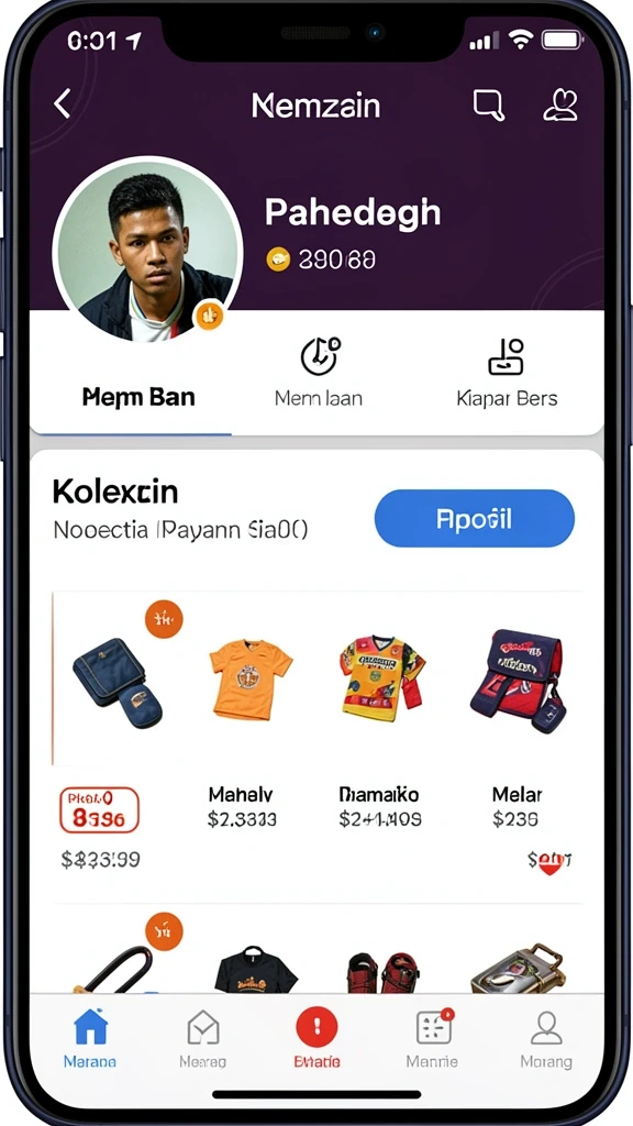 gacormega - Screenshot menunjukkan grafis yang menakjubkan dari dunia game.