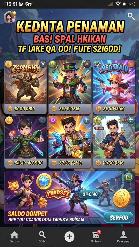 jos77 - Tampilan awal game JOS77 yang mencolok.