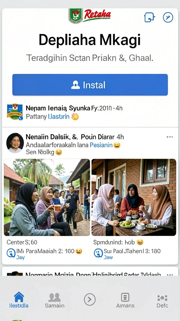 kostoto - Tampilan antarmuka yang menarik dan ramah pengguna.