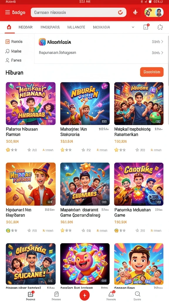 mixue88 - Tampilan antarmuka MIXUE88 yang menarik.