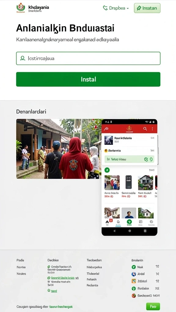 musangwin - Antarmuka pengguna yang menarik dan mudah dinavigasi.