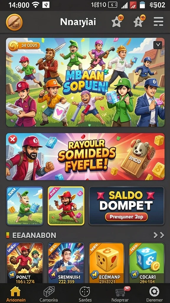 nagawin - Sistem reward yang bermanfaat saat menyelesaikan misi.