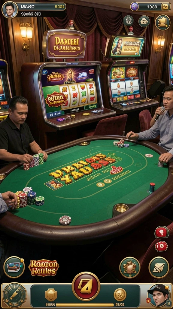 rajastar - Penggambaran grafis dunia fantasi yang menawan.