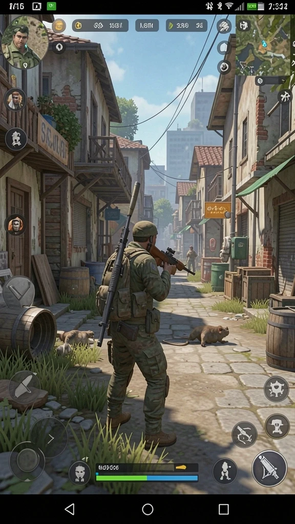 rprp777 - Tampilan awal game yang memukau dan penuh warna.