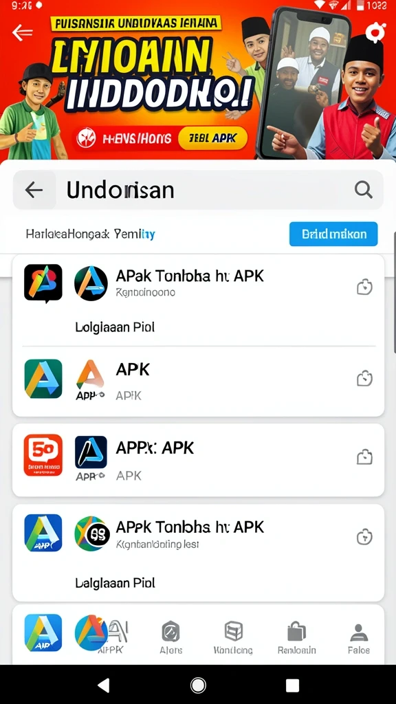 sukses777 - Tampilan antarmuka aplikasi yang menarik dan intuitif.
