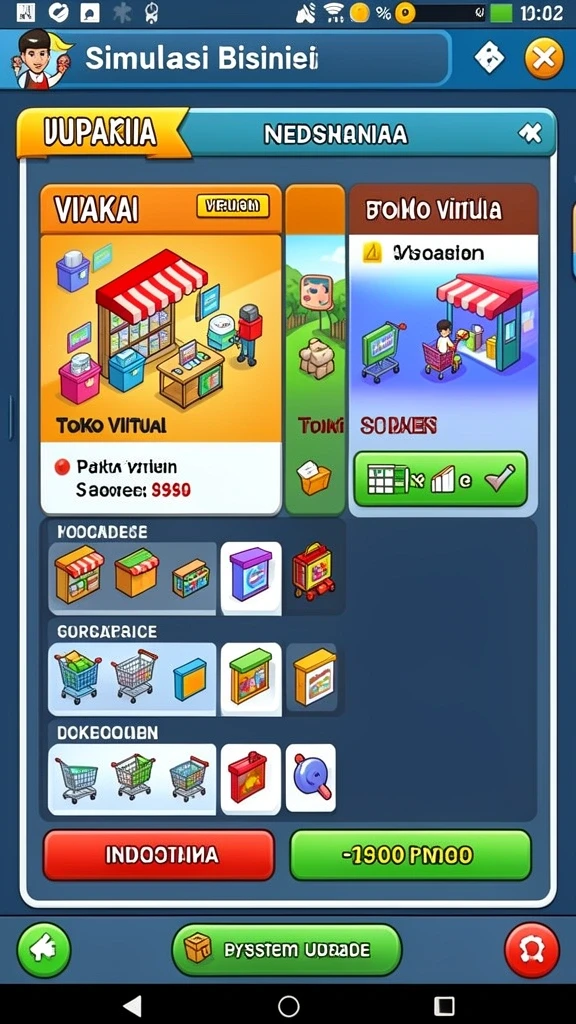 svip9 - Screenshot menunjukkan tampilan utama permainan SVIP9.