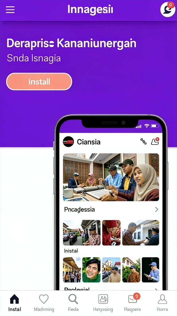 titan777 - Screenshot menunjukkan tampilan antarmuka utama yang menarik.