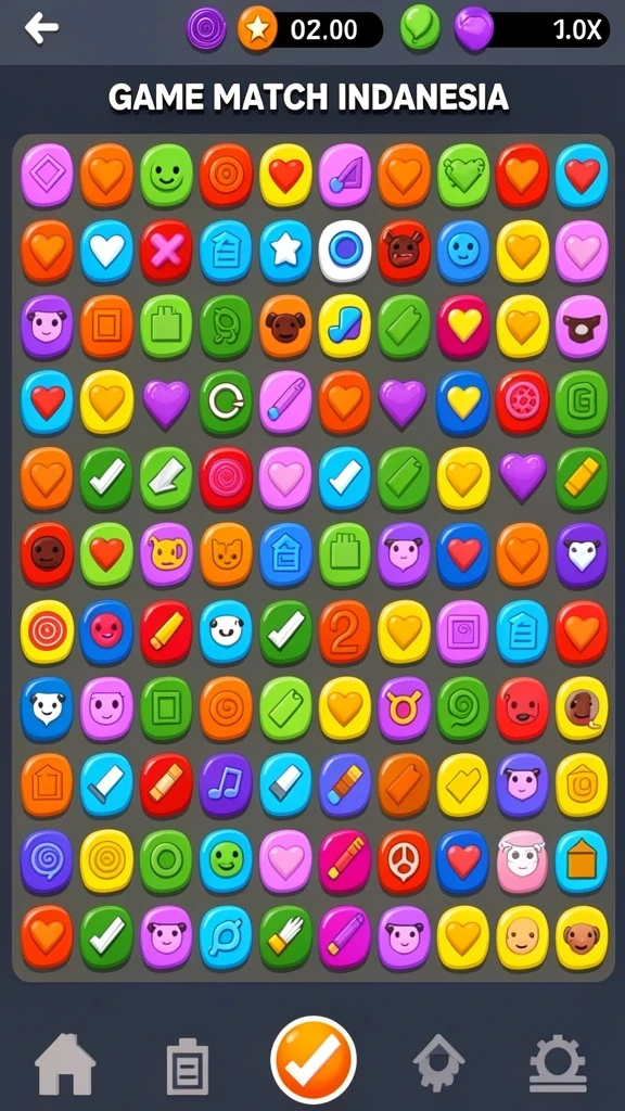 titan777 - Screenshot menunjukkan berbagai pilihan tema permainan slot.
