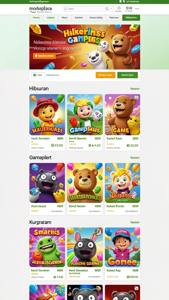 untunggo - Mode turnamen untuk bersaing dengan pemain lain.