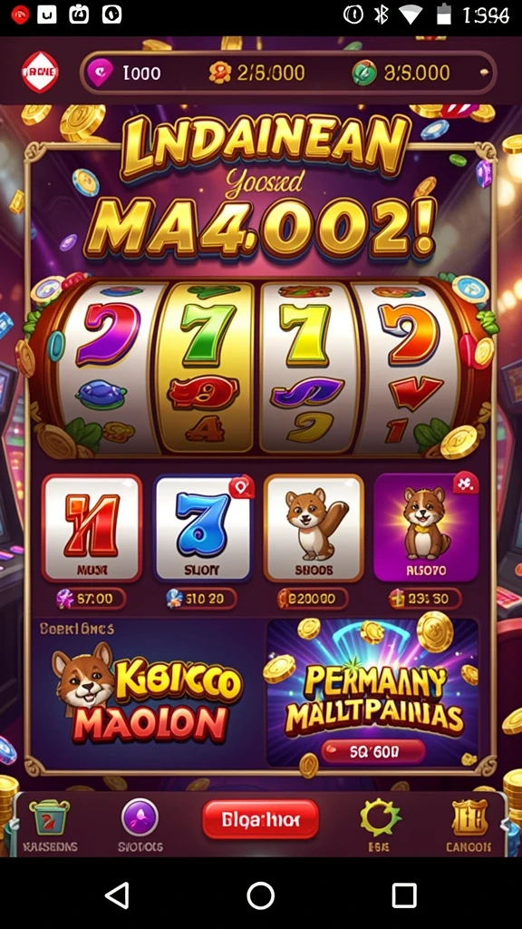 vip288 - Tampilan awal aplikasi VIP288 yang menarik.
