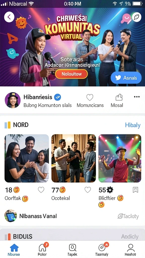 x168 - Tampilan karakter yang dapat dipilih dalam X168.